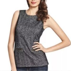 Cabi Women's Gray Sleeveless Top